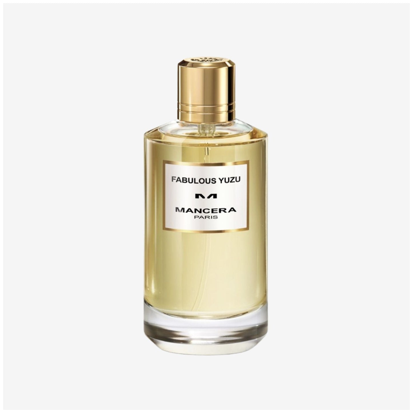Mancera Fabulous Yuzu - Eau De Parfum