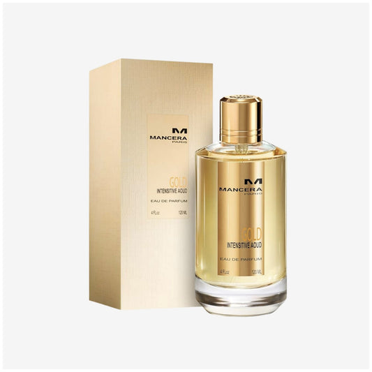Mancera Intense Gold Oud Intensive - Eau De Parfum