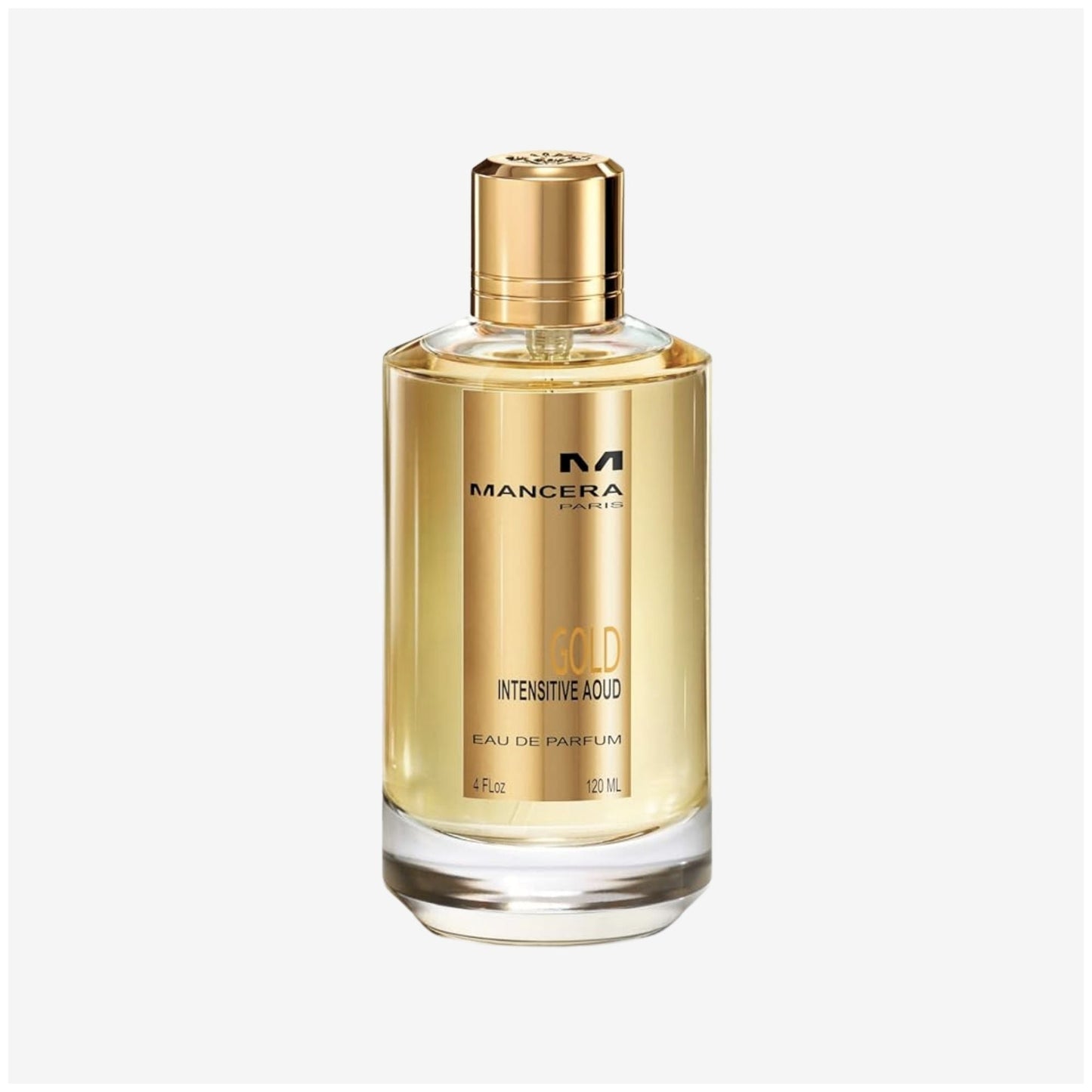 Mancera Intense Gold Oud Intensive - Eau De Parfum