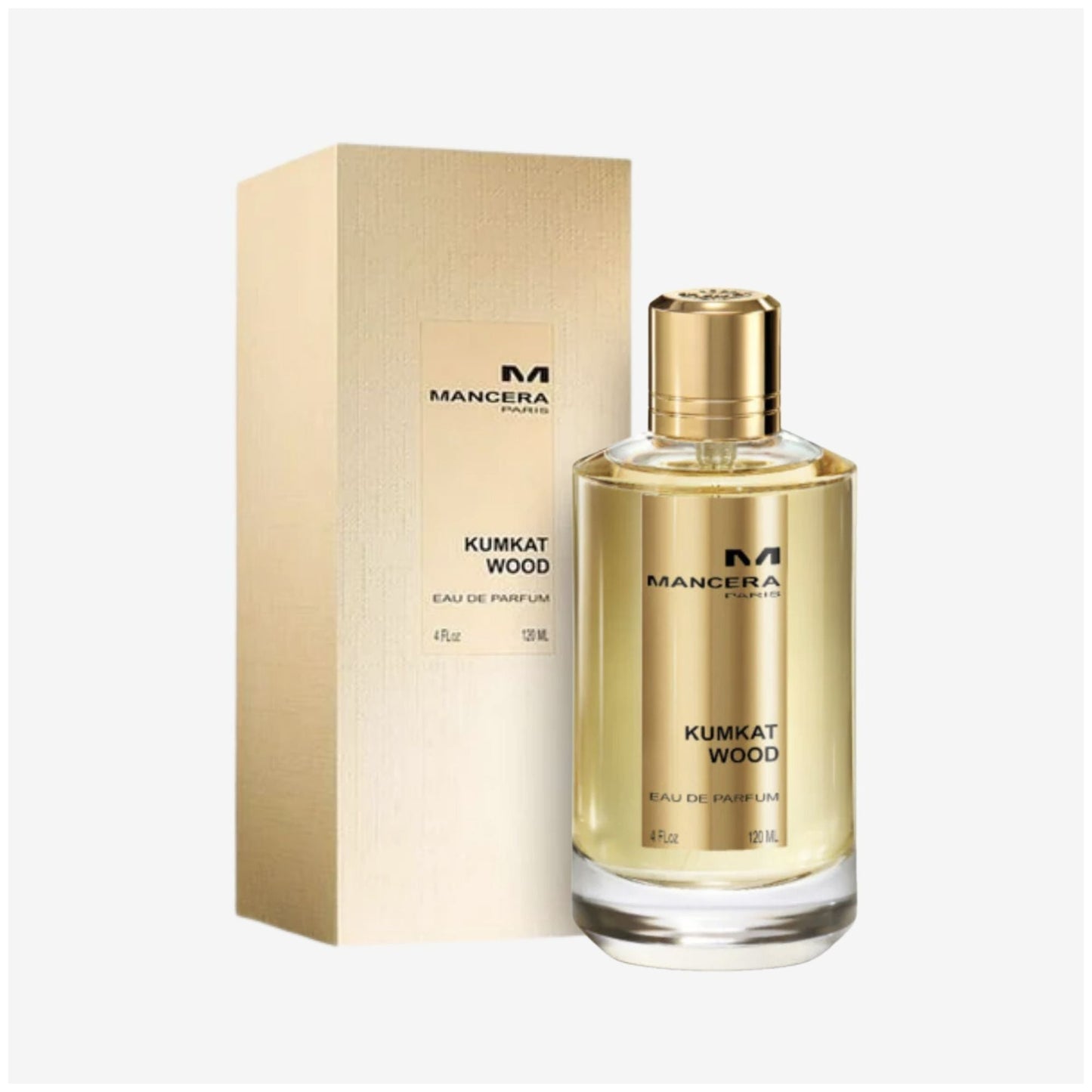 Mancera Kumkat Wood - Eau De Parfum