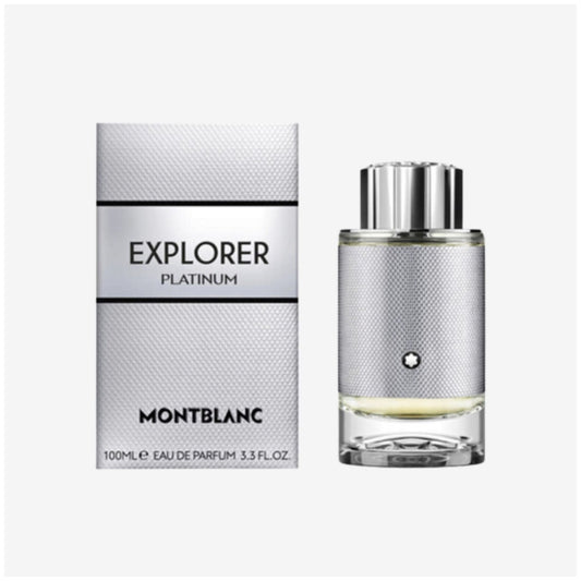 Mont Blanc Explorer Platinum - Eau De Parfum