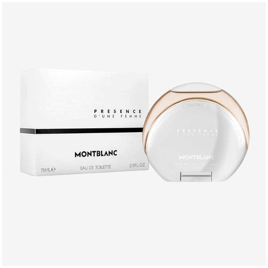 Mont Blanc Presence - Eau De Toilette