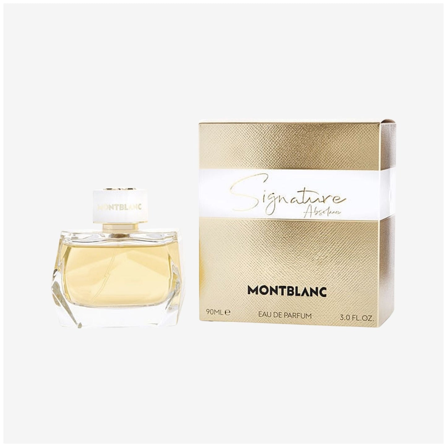 Mont Blanc Signature Absolue - Eau De Parfum