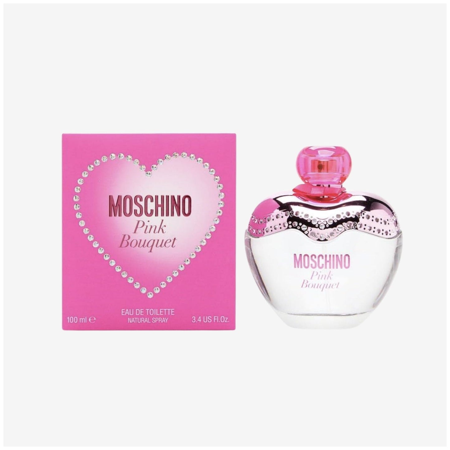 Moschino Pink Bouquet - Eau De Toilette
