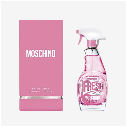 Moschino Pink Fresh Couture - Eau De Toilette