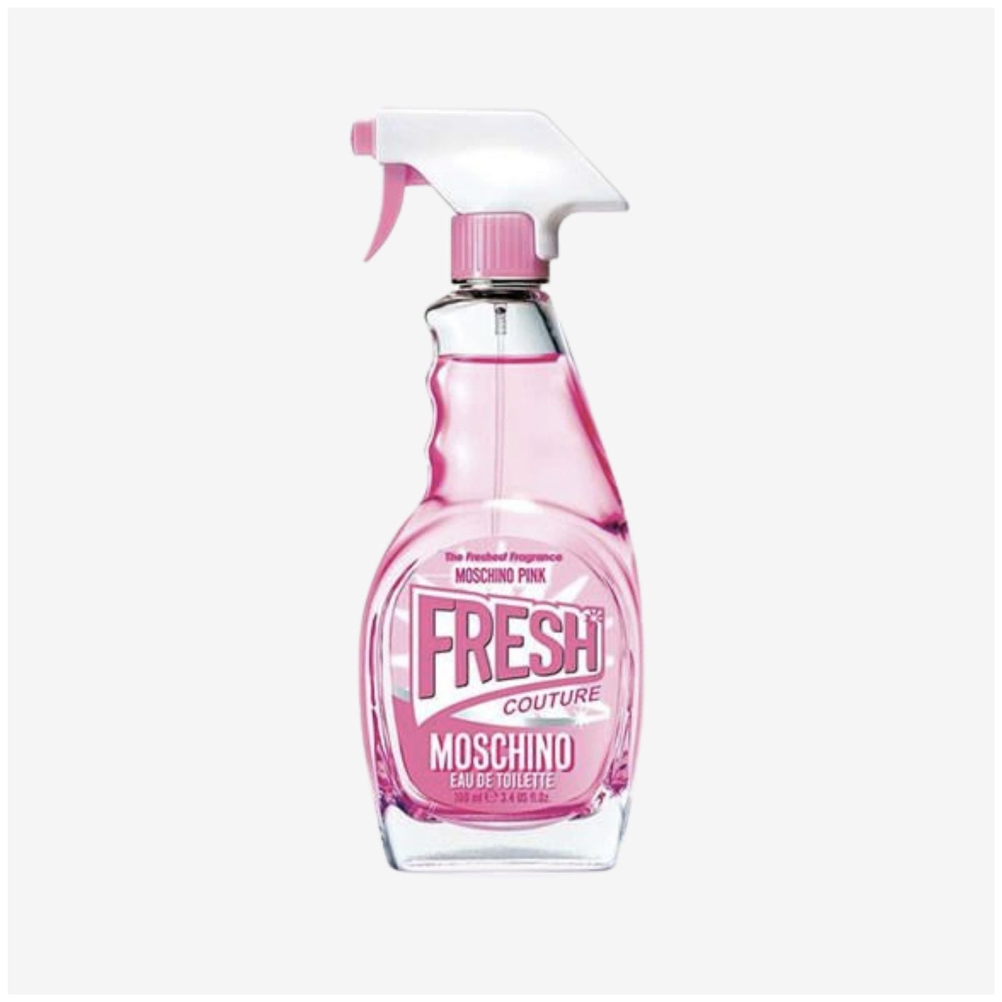 Moschino Pink Fresh Couture - Eau De Toilette
