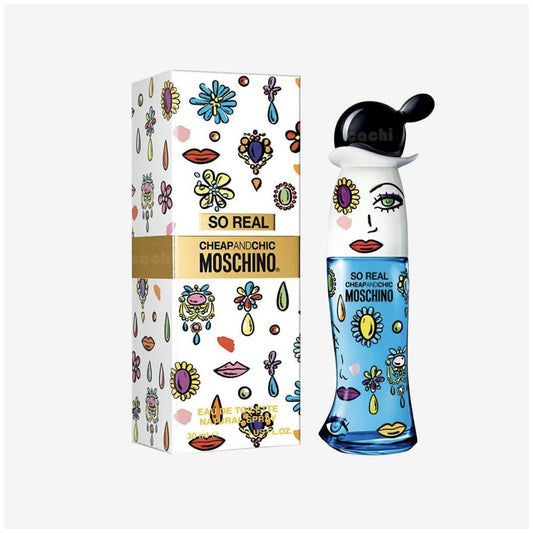 Moschino So Real Cheapandchic - Eau De Toilette