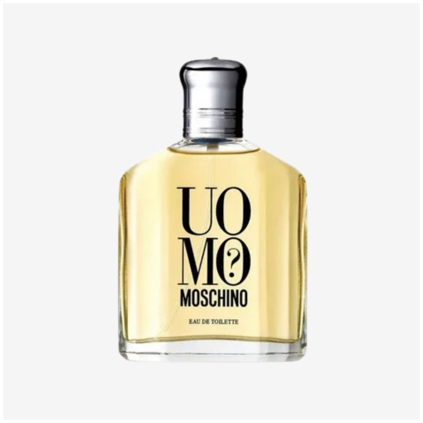 Moschino Uomo - Eau De Toilette
