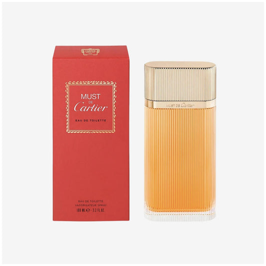 Must De Cartier - Eau De Toilette
