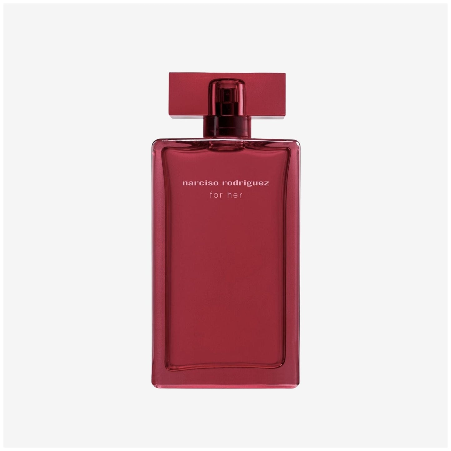 Narciso Rodriguez Rouge - Eau De Parfum