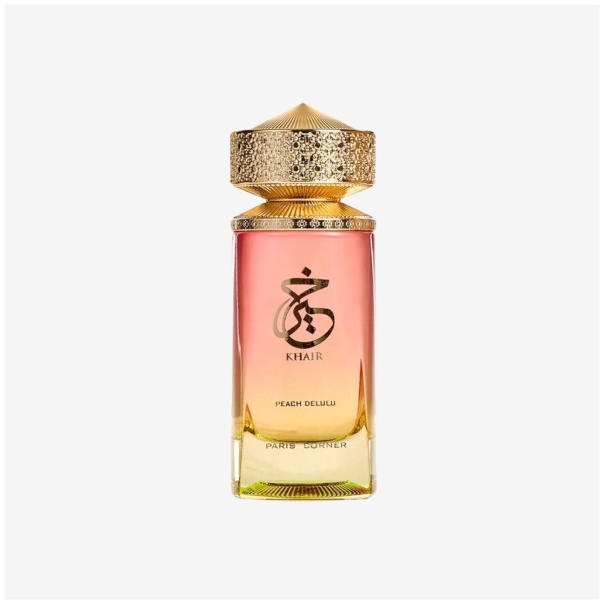 PARIS CORNER KHAIR PEACH DELULU EDP 3.4OZ
