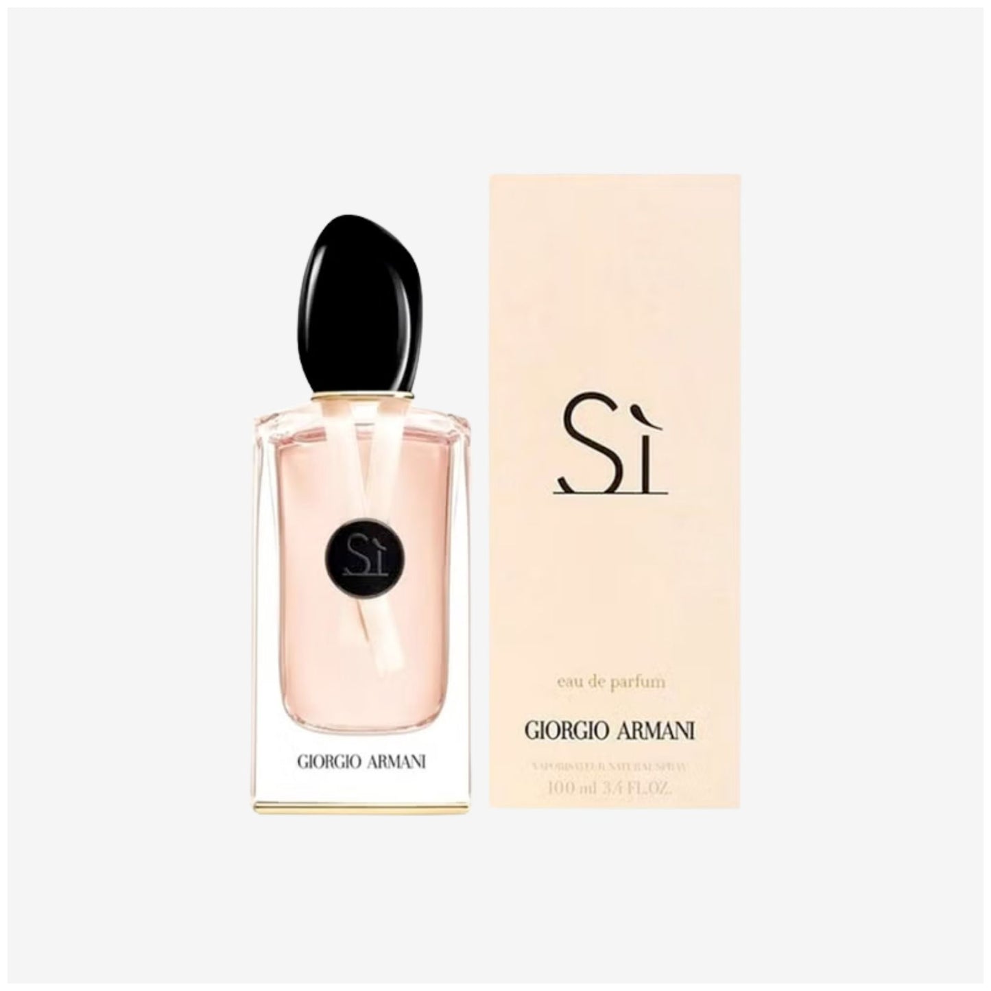 SI GIORGIO ARMANI EDP D 3.4oz