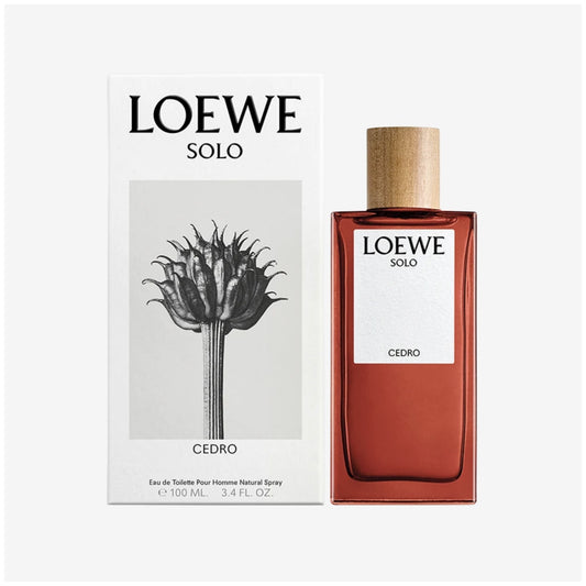Solo Loewe Cedro - Eau De Toilette
