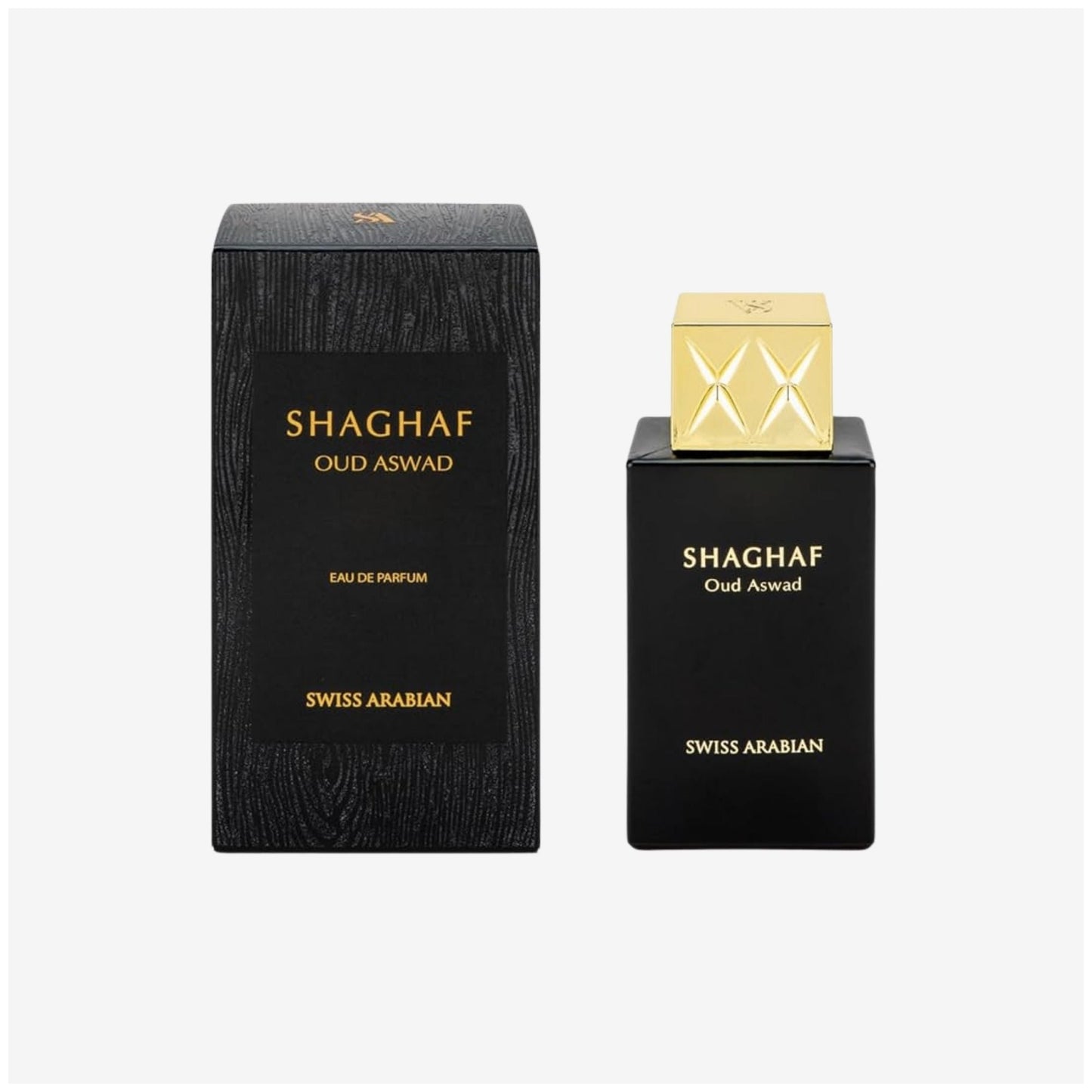 Swiss Arabian Shaghaf Oud Aswad - Eau De Parfum
