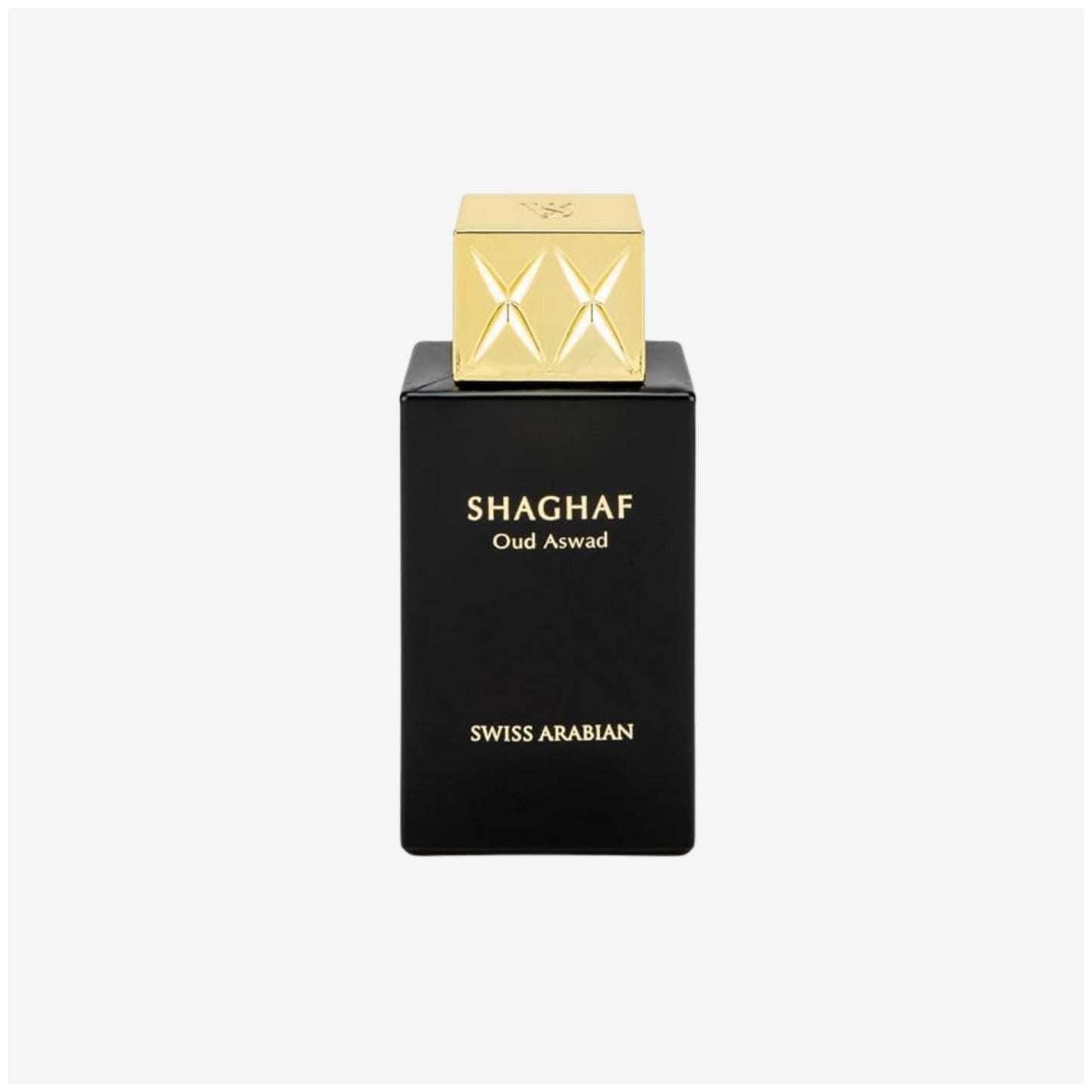 Swiss Arabian Shaghaf Oud Aswad - Eau De Parfum