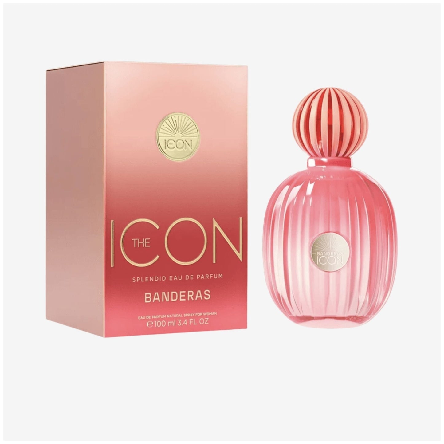 The Icon Splendid Antonio Banderas - Eau De Parfum