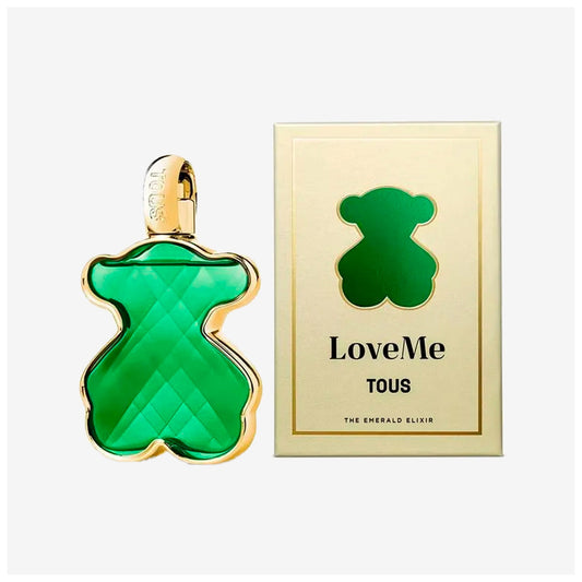 Tous Love Me The Emerald Elixir Parfum - Eau De Parfum