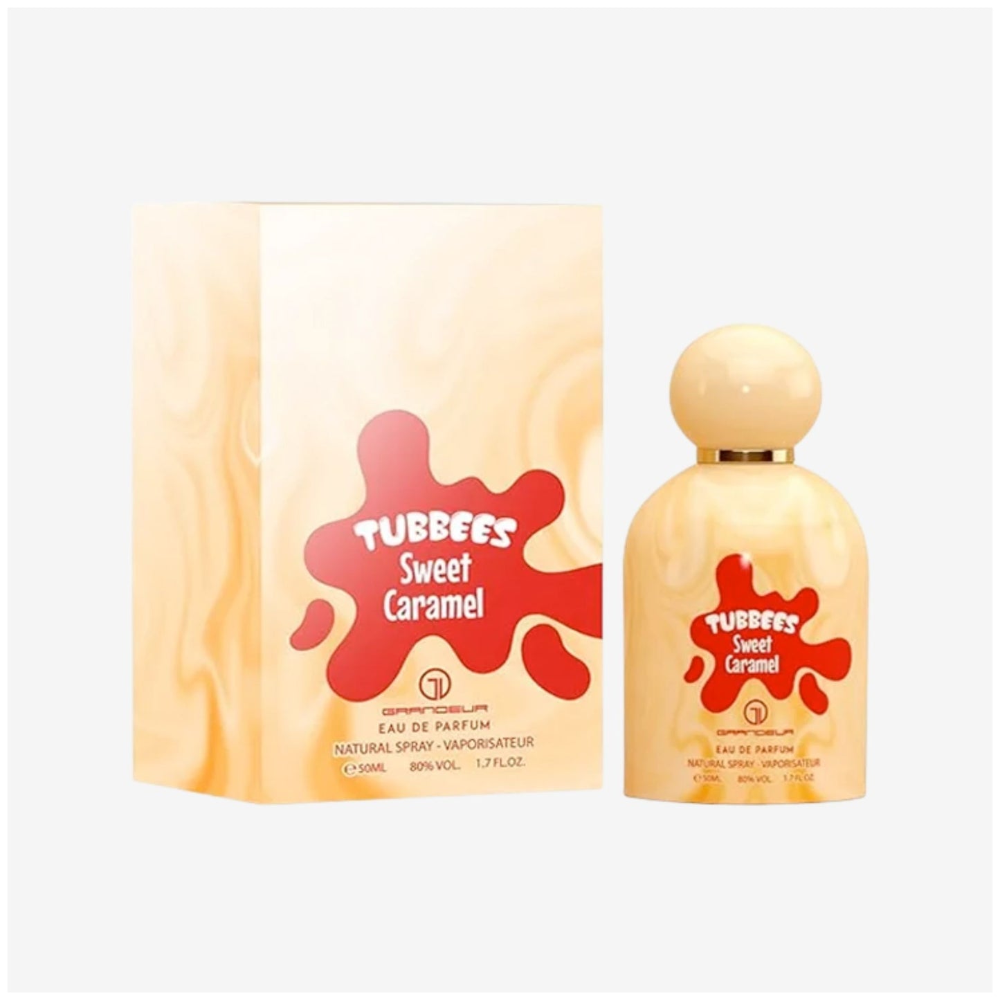 TUBBEES SWEET CARAMEL EDP 1.7OZ