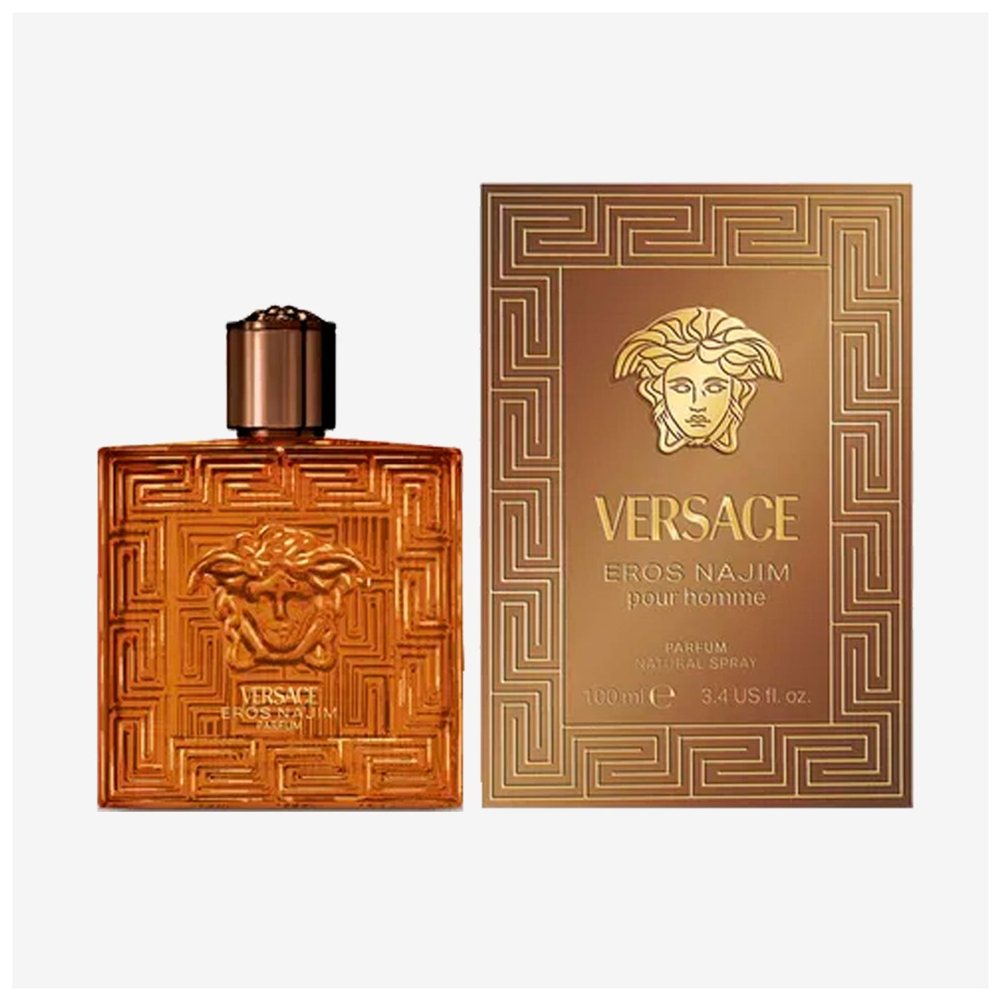 Versace Eros Najim - Eau De Parfum