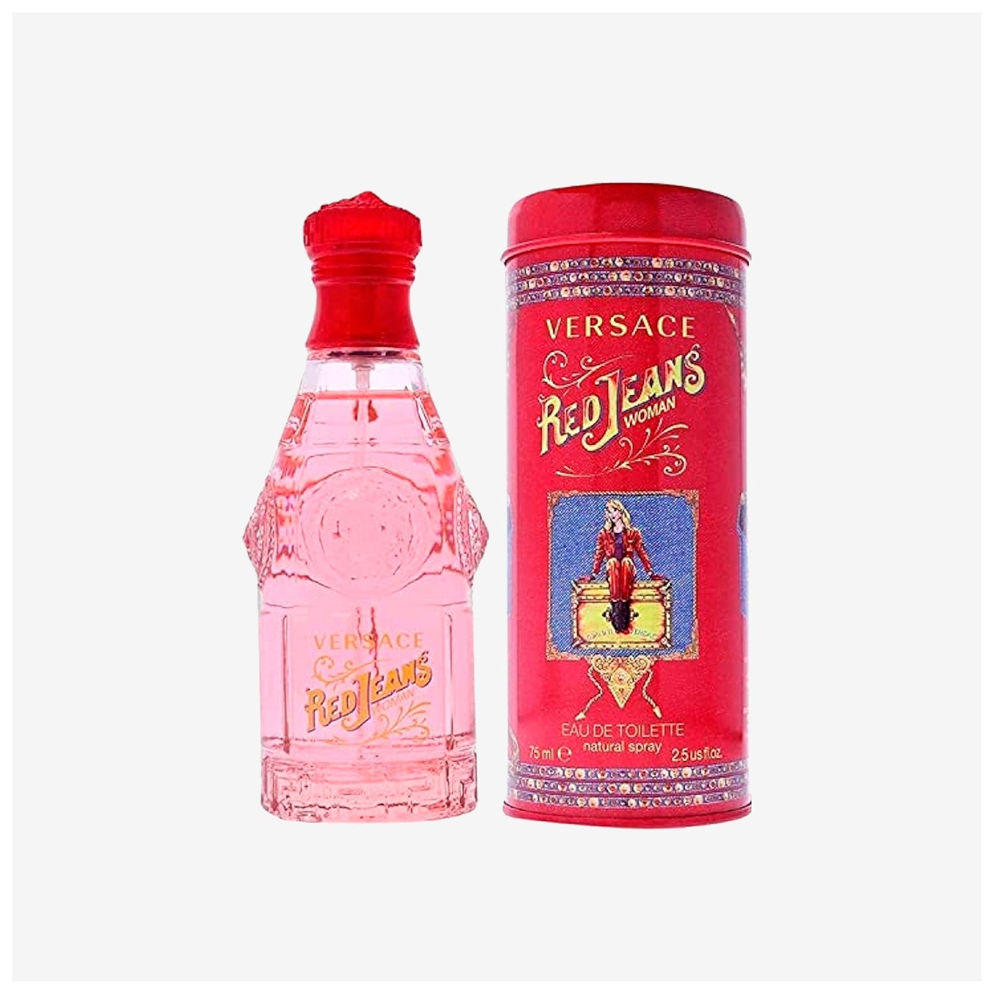 Versace Red Jeans - Eau De Toilette