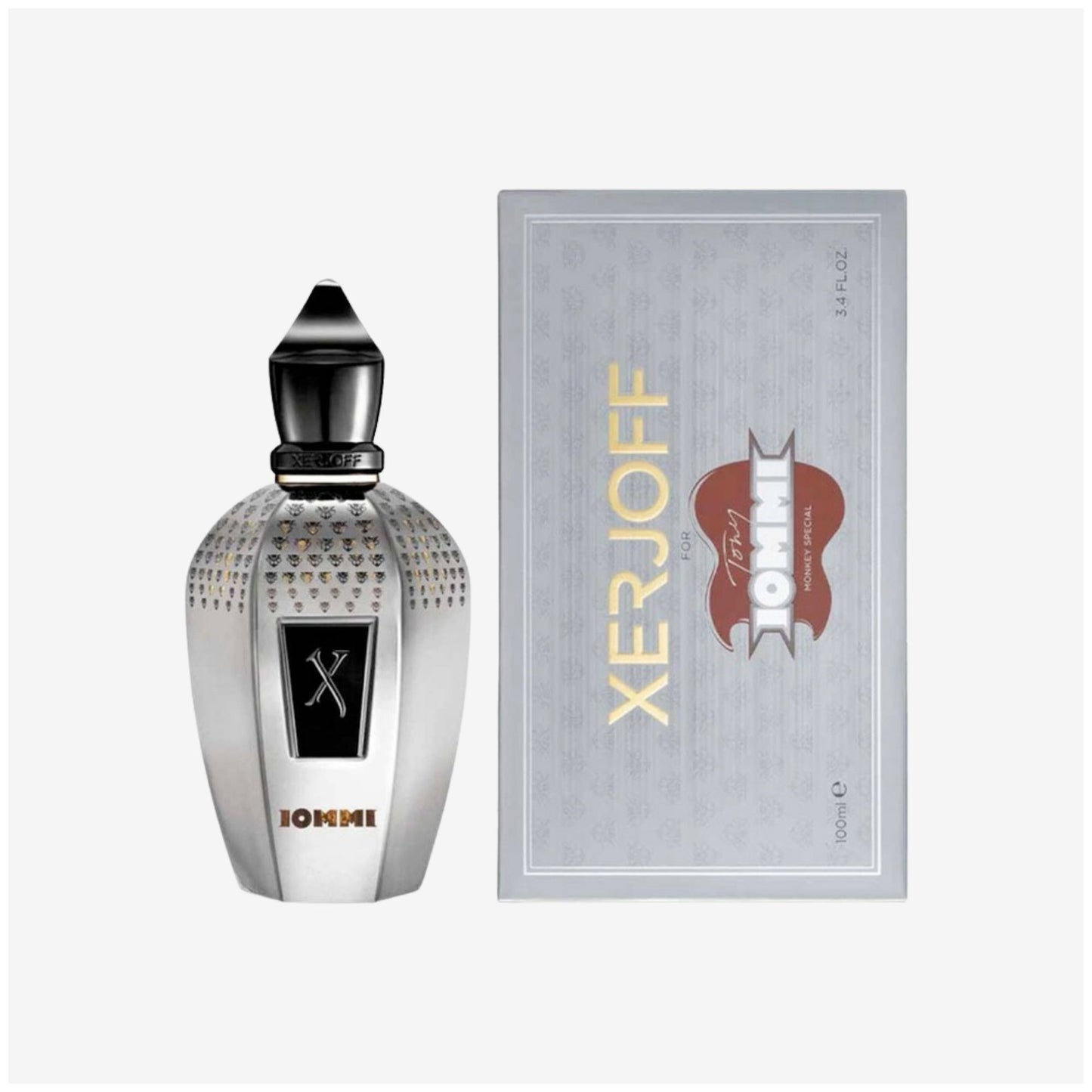XERJOFF TONY IOMMI MONKEY EDP 3.4OZ