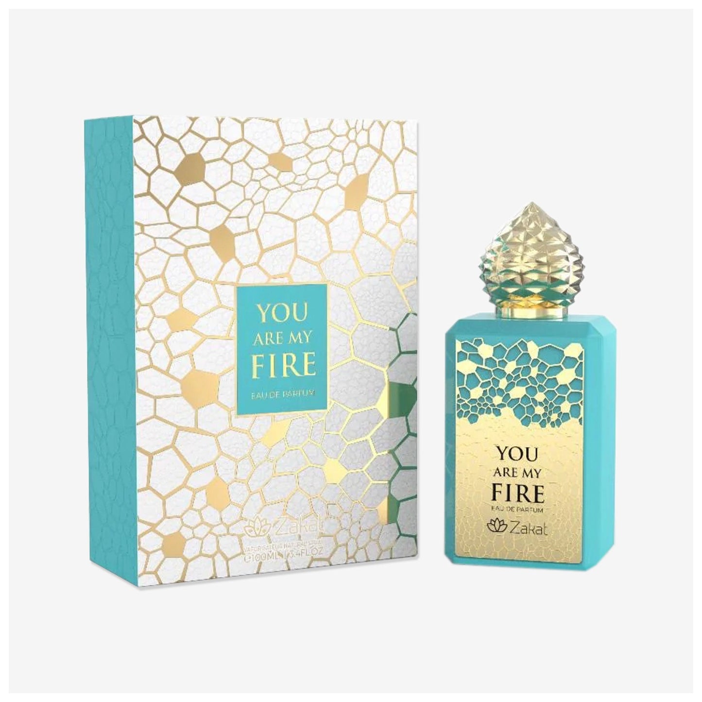 Zakat You Are My Fire - Eau De Parfum