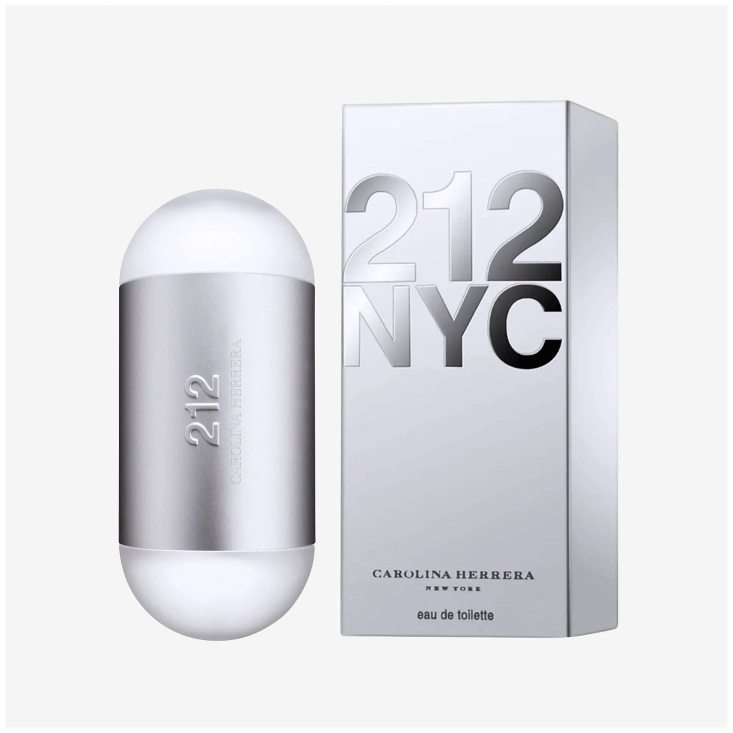 212 Carolina Herrera - Eau De Toilette