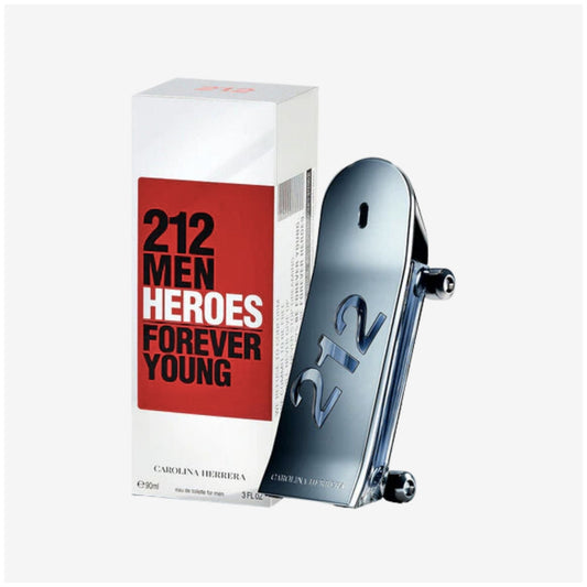 212 Men Heroes Carolina Herrera - Eau De Toilette