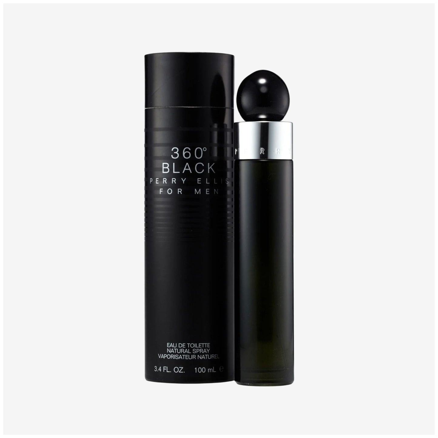 360 Black Perry Ellis - Eau De Toilette