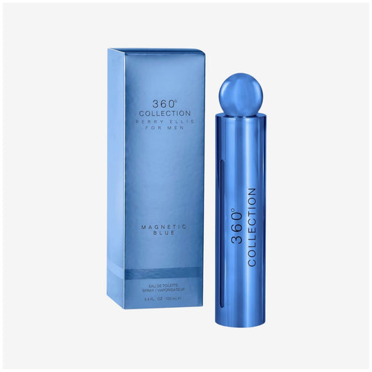 360 Collection Magnetic Blue Perry Ellis - Eau De Toilette