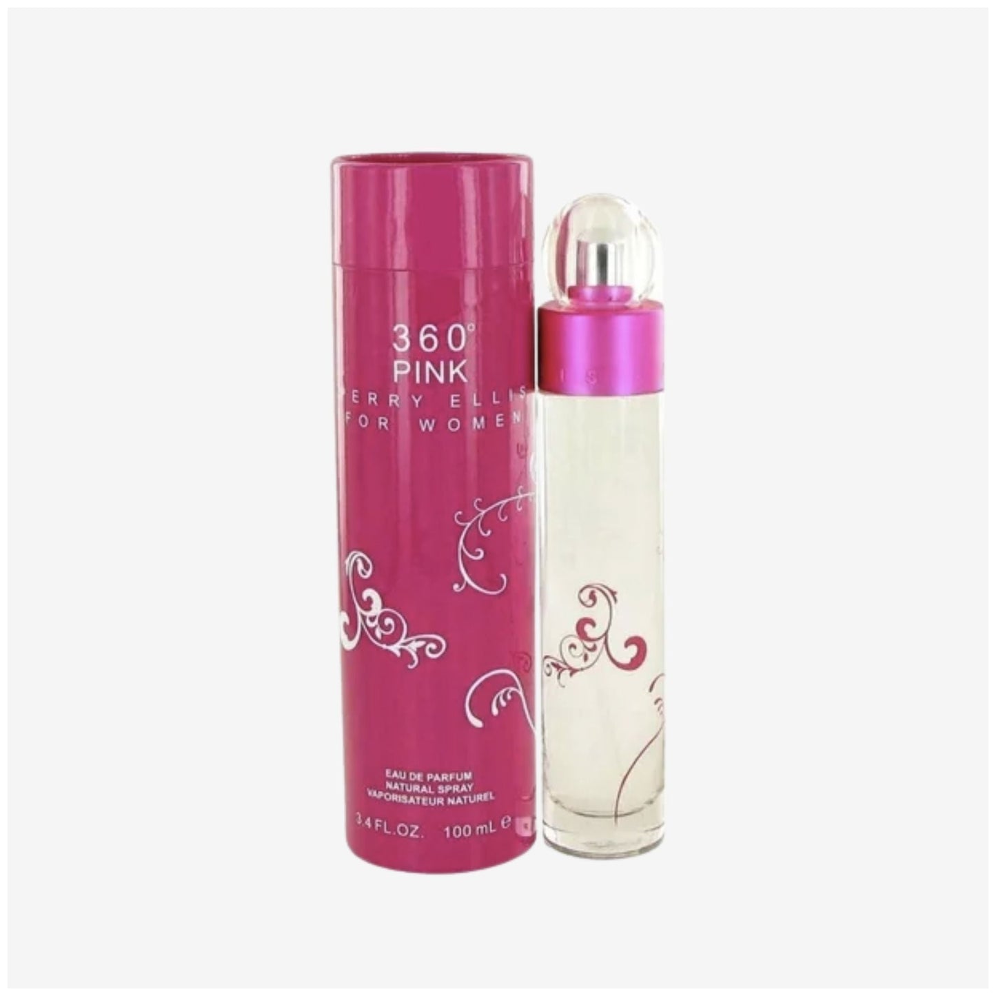 360 Pink Perry Ellis - Eau De Parfum