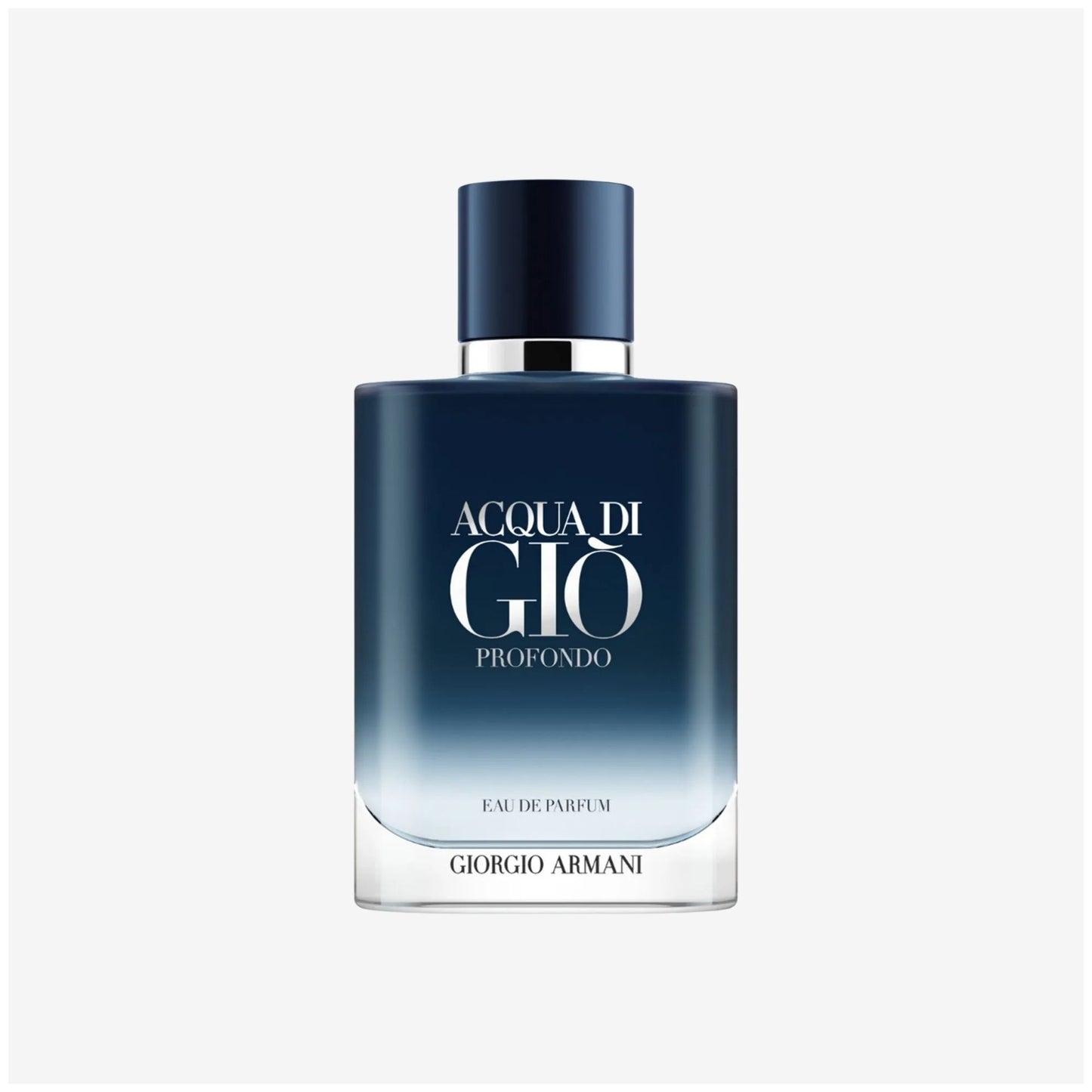 ACQUA DI GIO PROFONDO GIORGIO ARMANI H EDP 3.4OZ