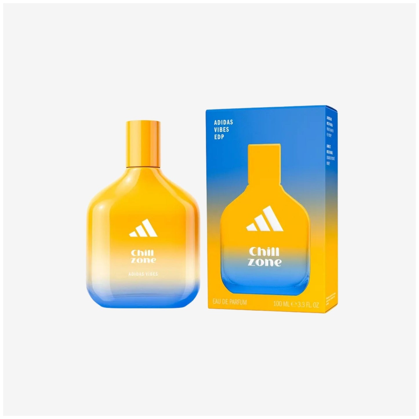 ADIDAS MOODHACK CHILL ZONE EDP H 3.4OZ
