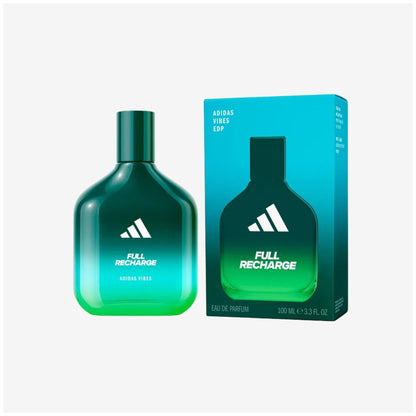 ADIDAS MOODHACK FULL RECHARGE EDP H 3.4OZ