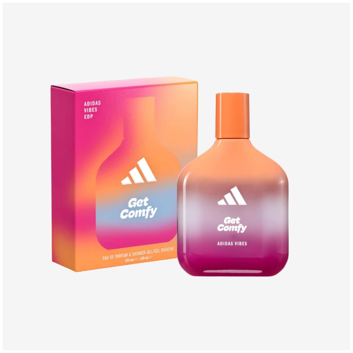 ADIDAS MOODHACK GET COMFY EDP D 3.4OZ