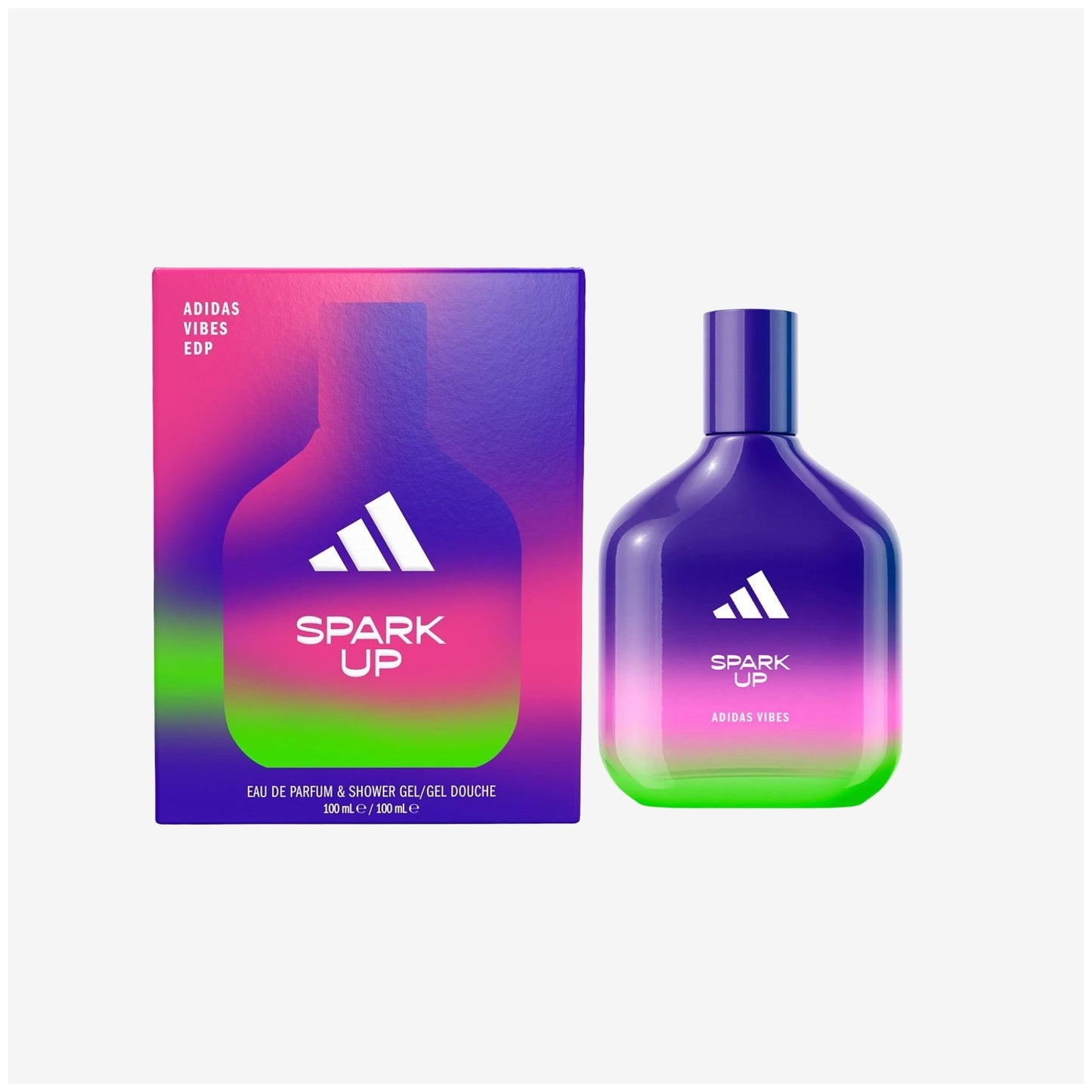 ADIDAS MOODHACK SPARK UP EDP D 3.4OZ
