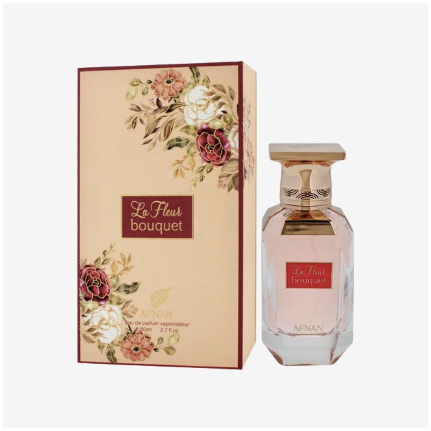 Afnan La Fleur Bouquet - Eau De Parfum