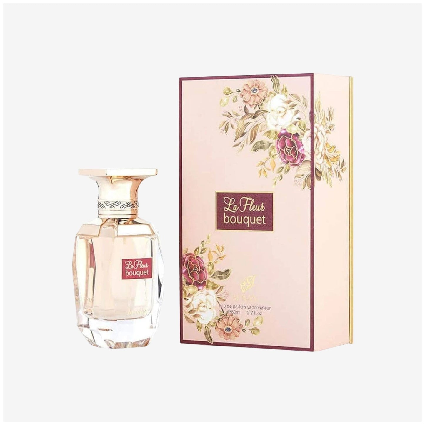 AFNAN LE FLEUR BOUQUET EDP D 2.7OZ