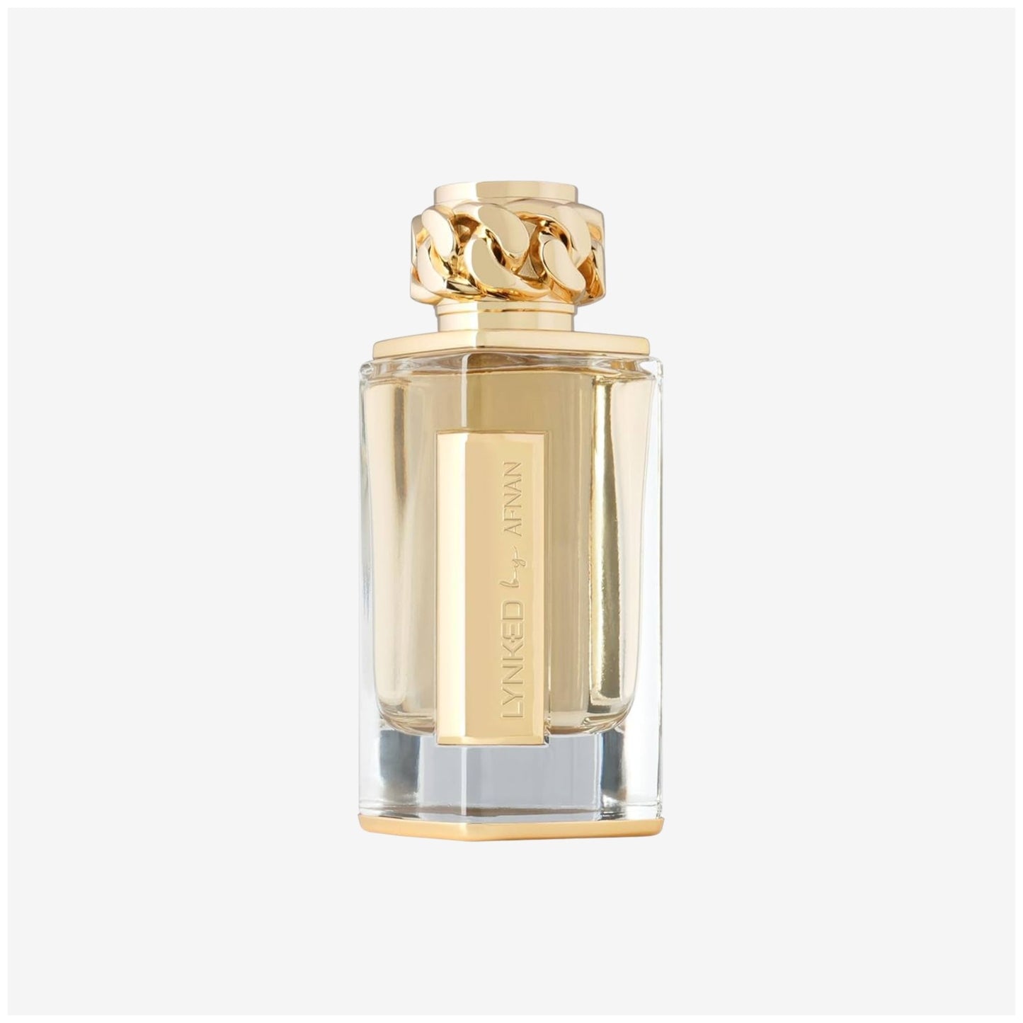AFNAN LYNKED FOREVER GOLD EDP D 3.4OZ
