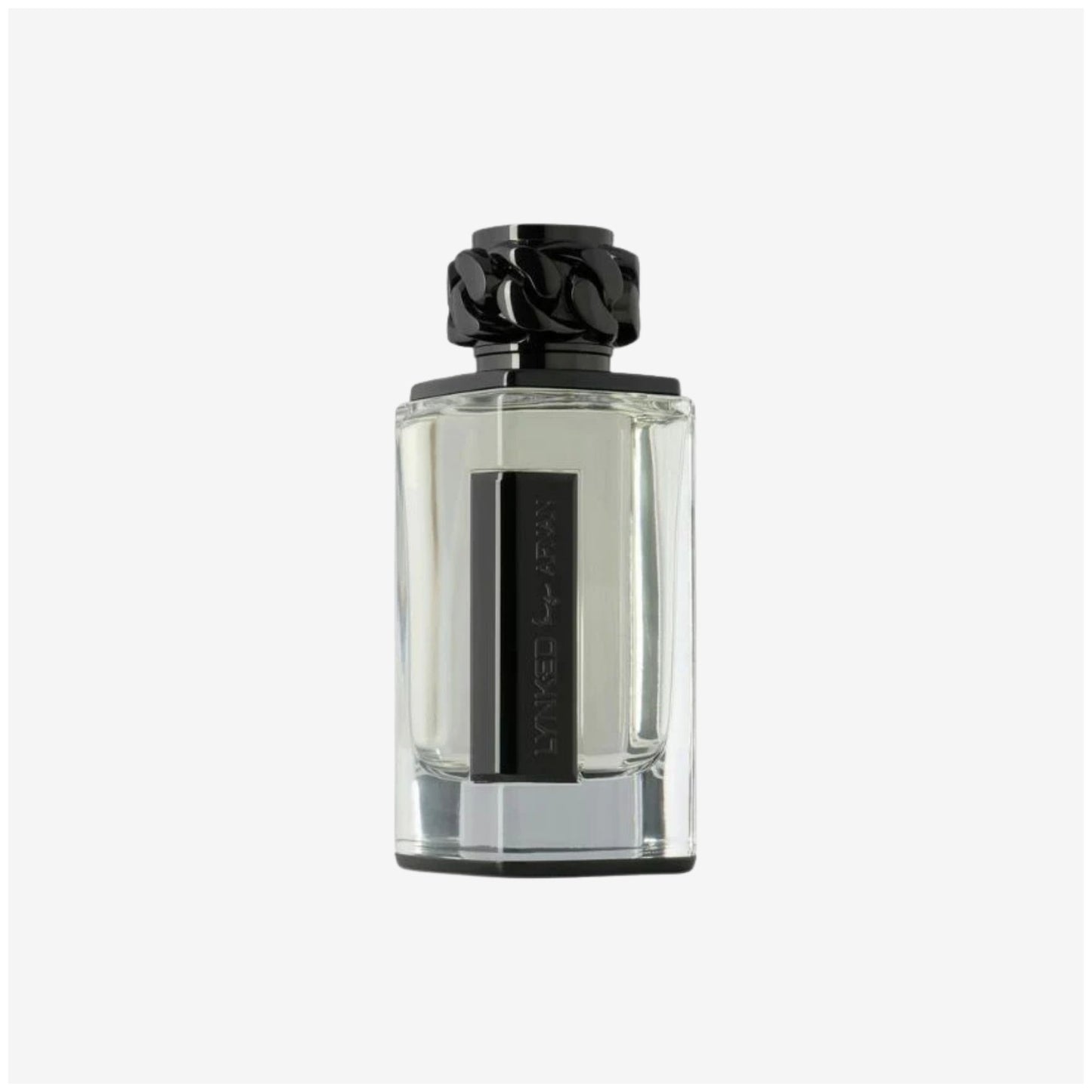 AFNAN LYNKED FREEDOM BLACK EDP H 3.4OZ