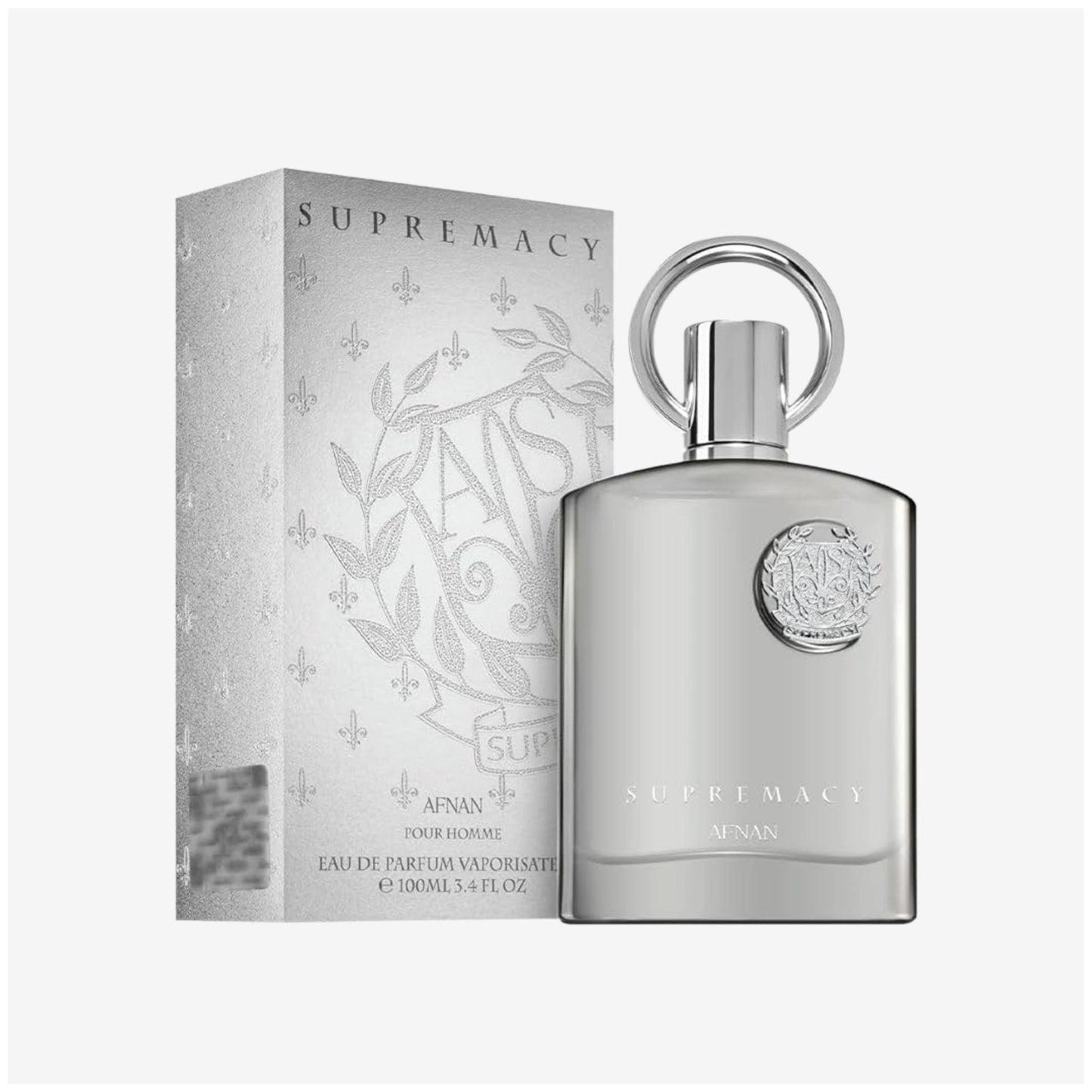 Afnan Supremacy Pour Homme Silver - Eau De Parfum