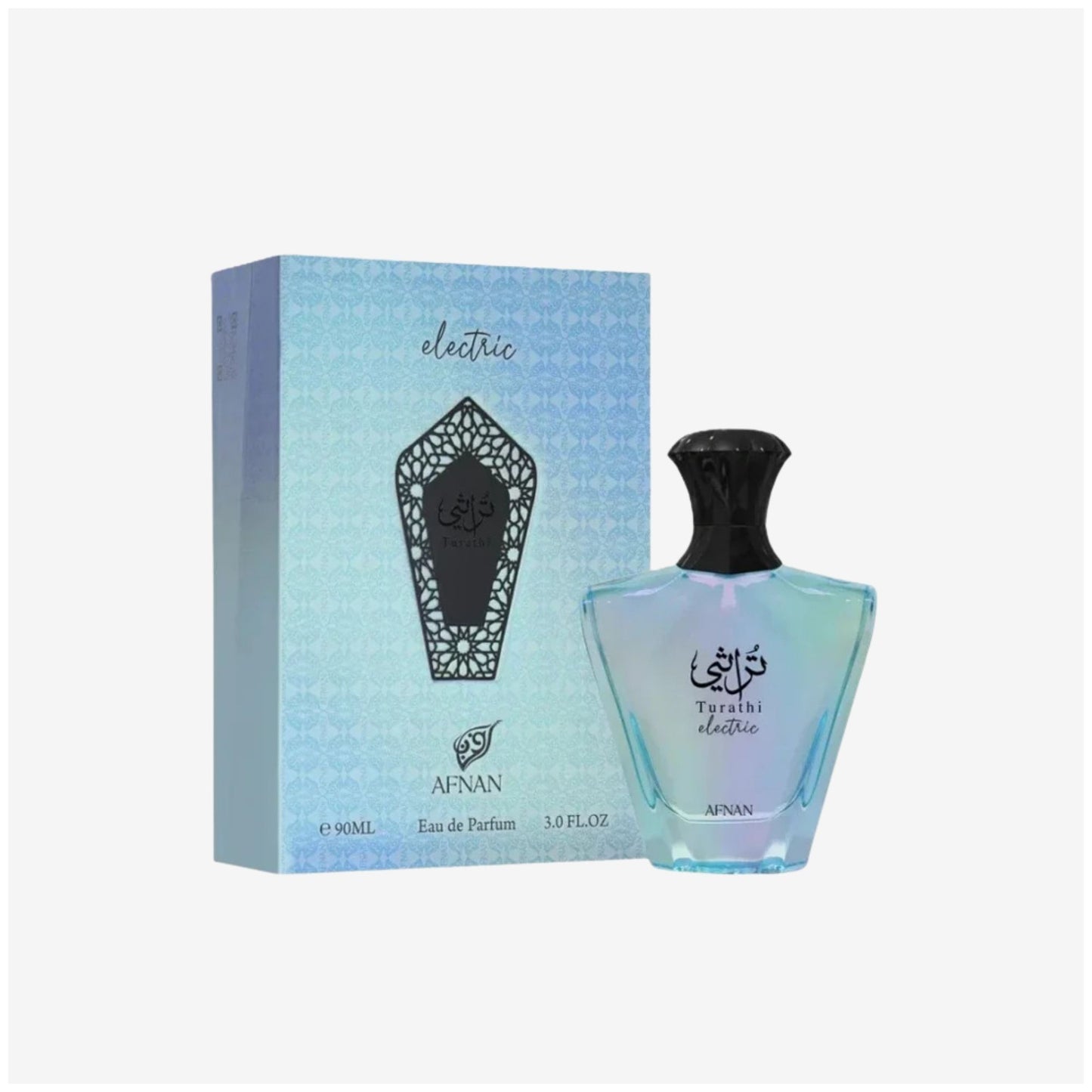 AFNAN TURATHI ELECTRIC EDP H 3.4OZ