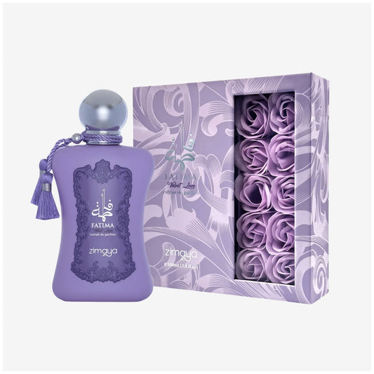 Afnan Zimaya Fatima Velvet Love - Eau De Parfum