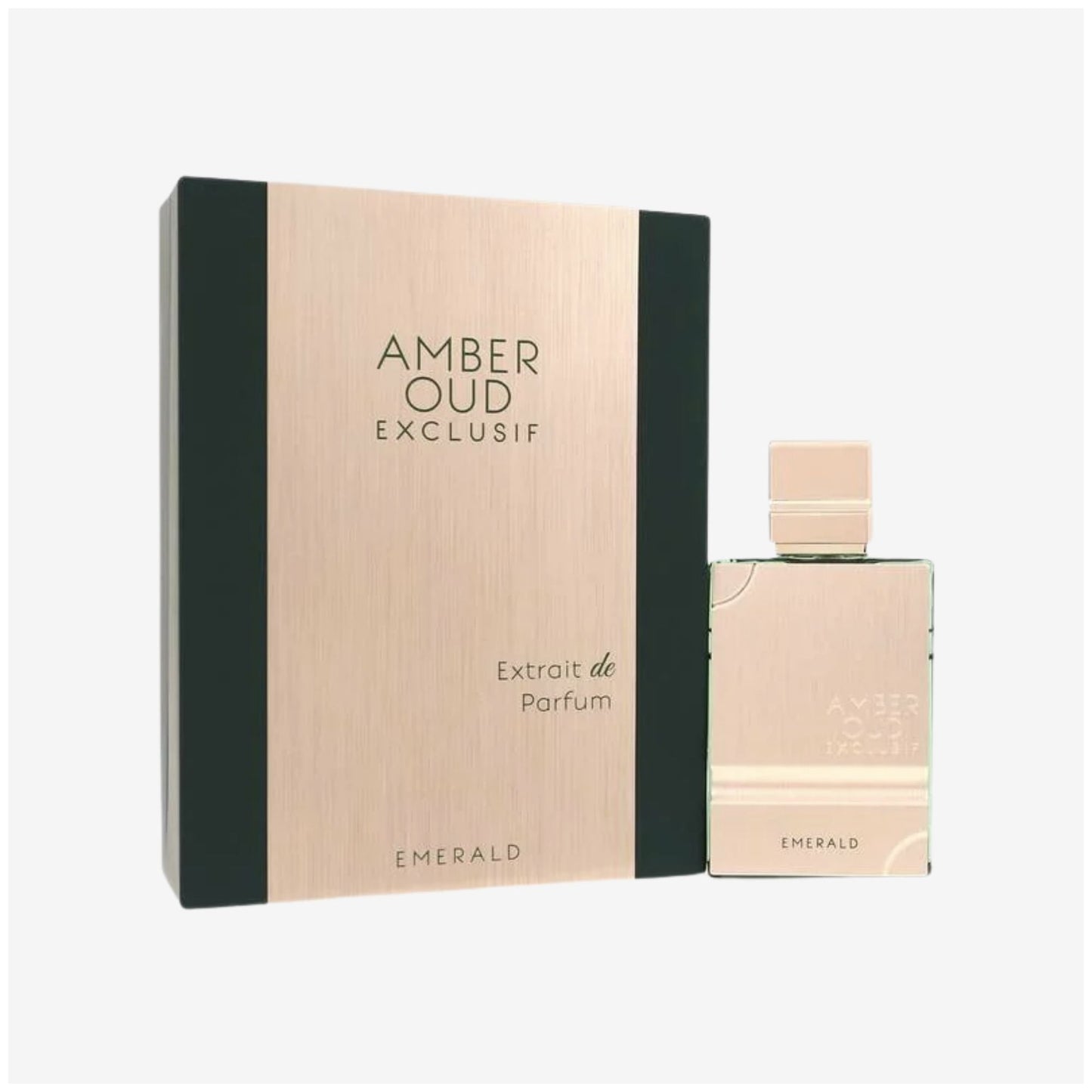 Al Haramain Amber Oud Exclusif Esmerald - Eau De Parfum