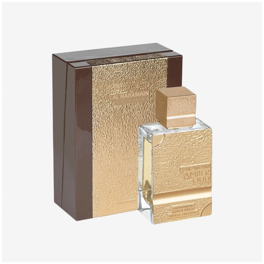 Al Haramain Amber Oud Gold 999.9 Dubai Edition - Eau De Toilette