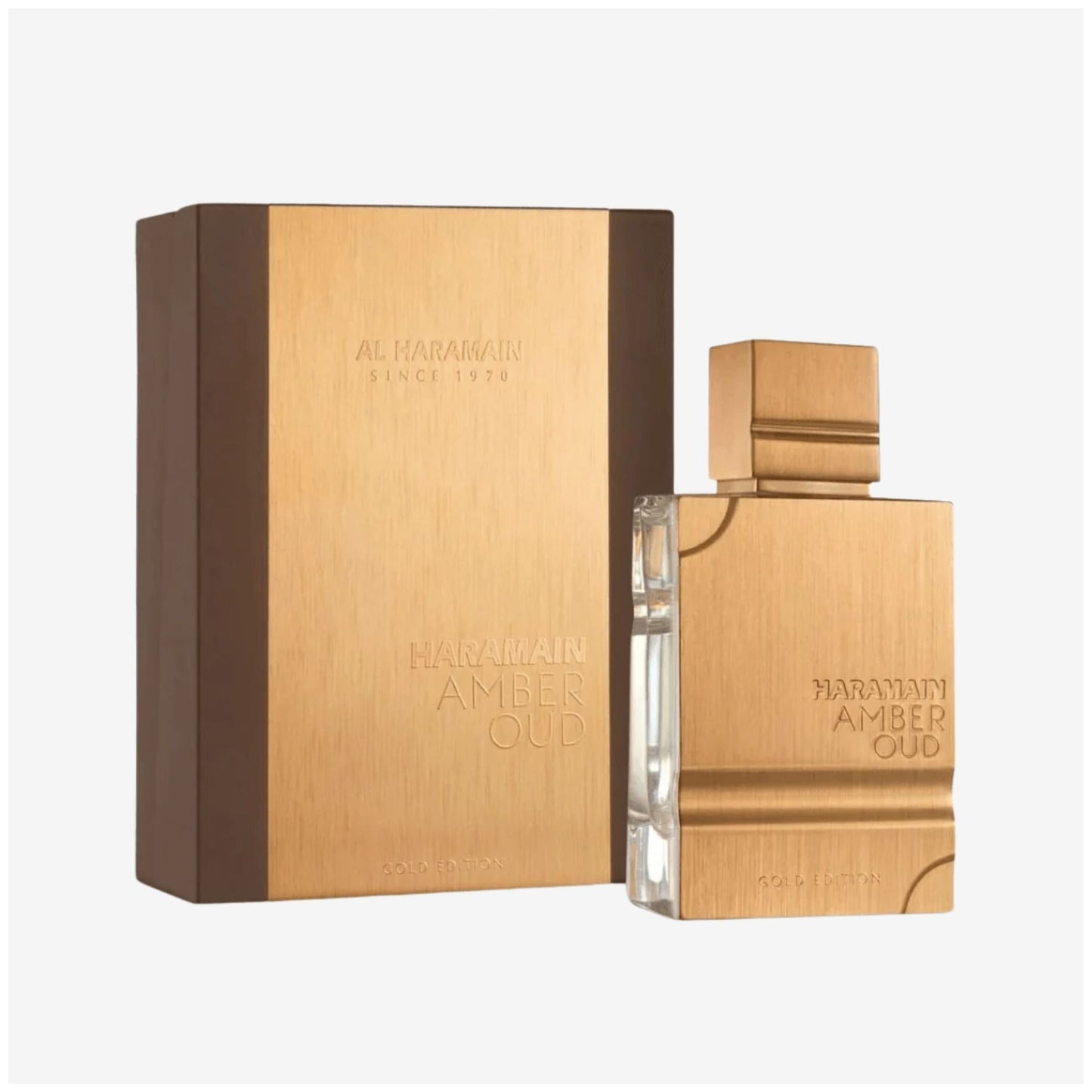 Al Haramain Amber Oud Gold Edition 60 ML - Eau De Parfum