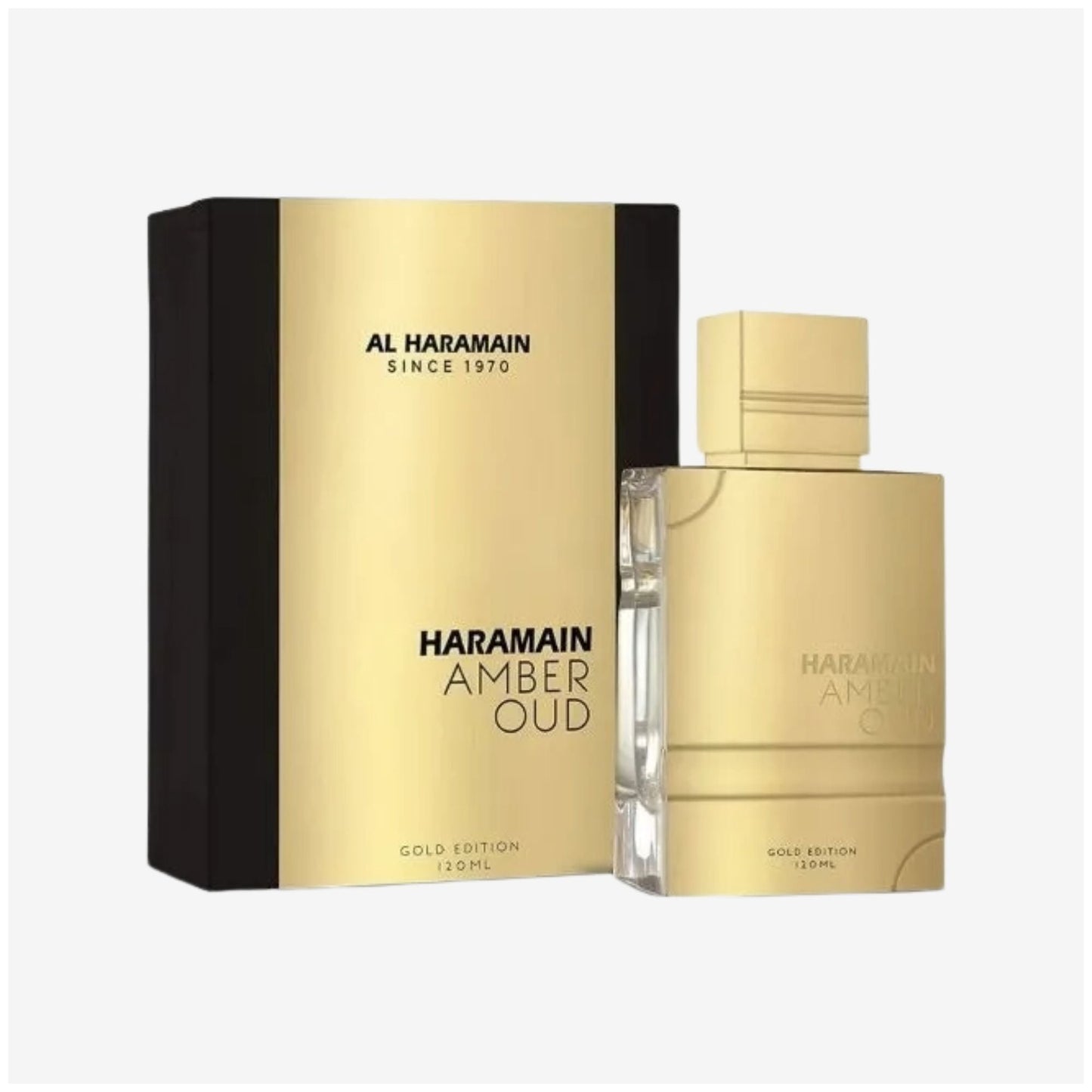 Al Haramain Amber Oud Gold Edition 120 ML - Eau De Parfum