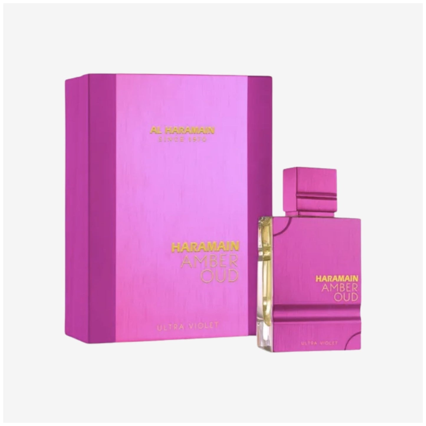 Al Haramain Amber Oud Gold Edition Ultraviolet - Eau De Parfum