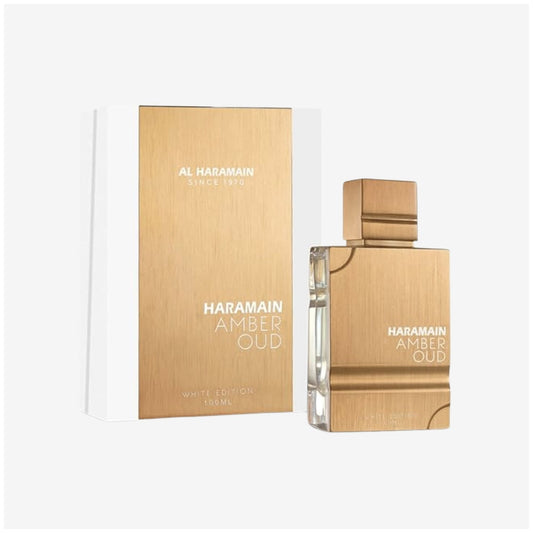 Al Haramain Amber Oud White Edition - Eau De Parfum