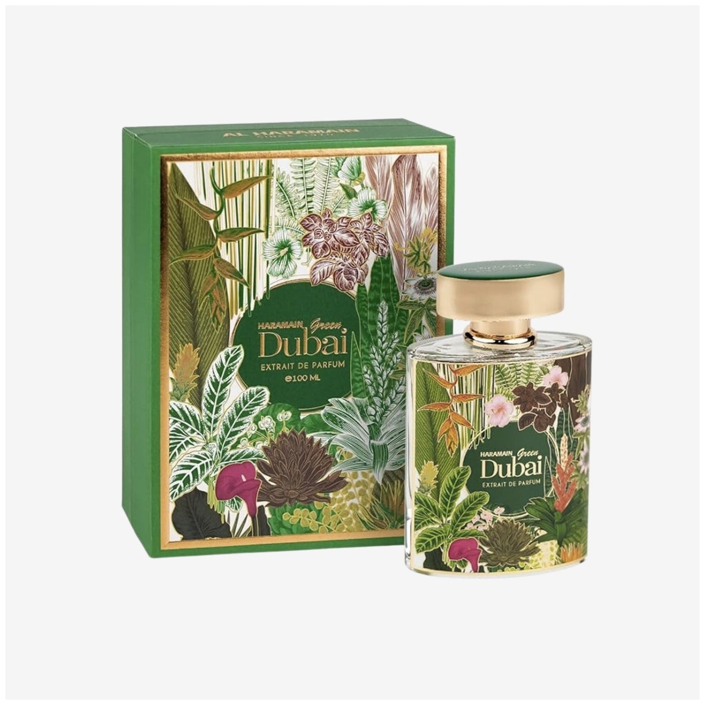 Al Haramain Green Dubai - Extrait Parfum